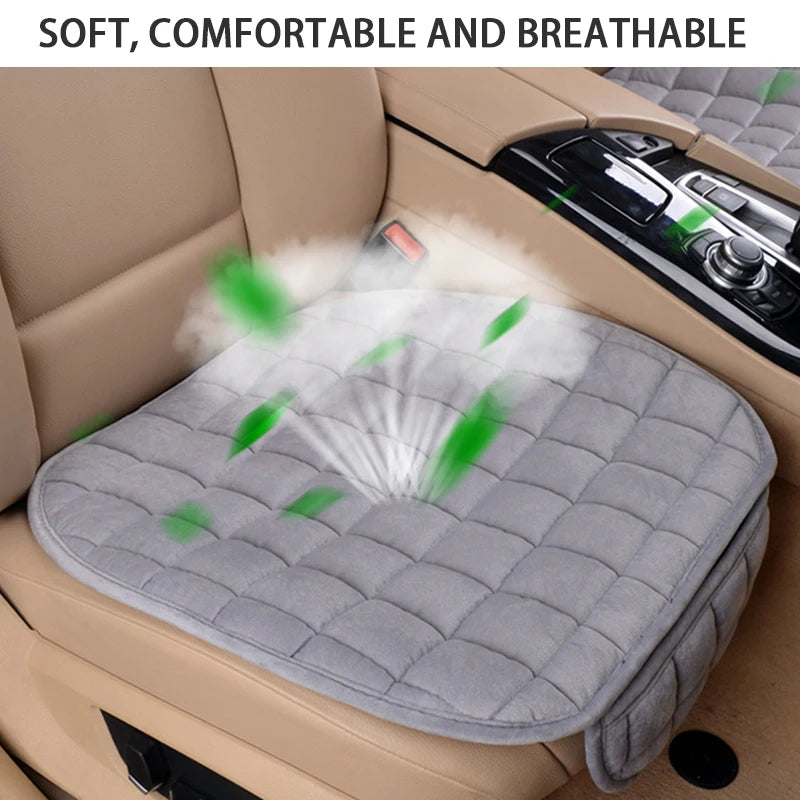 Car Seat Cover Skin-Friendly  Anti Slip Auto Seat Protector Universal for Sedan Suv