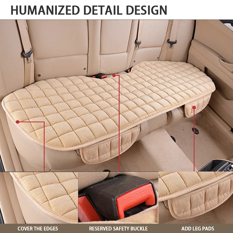 Car Seat Cover Skin-Friendly  Anti Slip Auto Seat Protector Universal for Sedan Suv