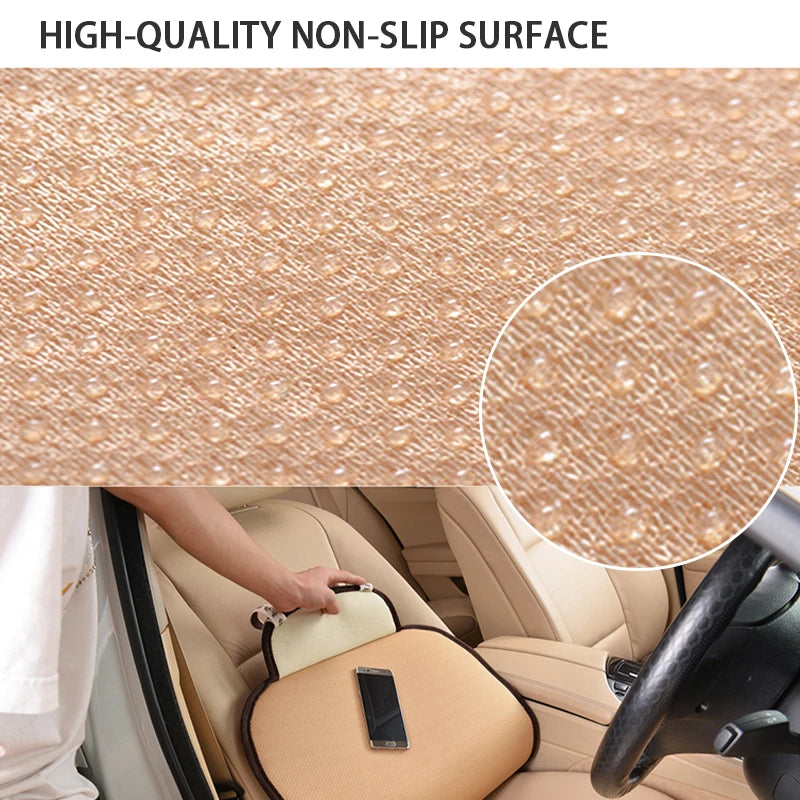 Car Seat Cover Skin-Friendly  Anti Slip Auto Seat Protector Universal for Sedan Suv