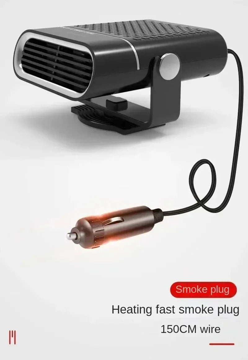 Portable Car Heater Car 12V Heater 24V Car Heater Windshield Automatic Defogging Defrost Heater Fast Heating 2026 New