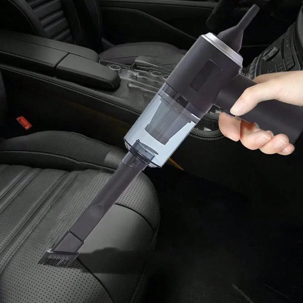 1pc Wireless Vacuum Cleaner Dual Use for  Car 120W High Power