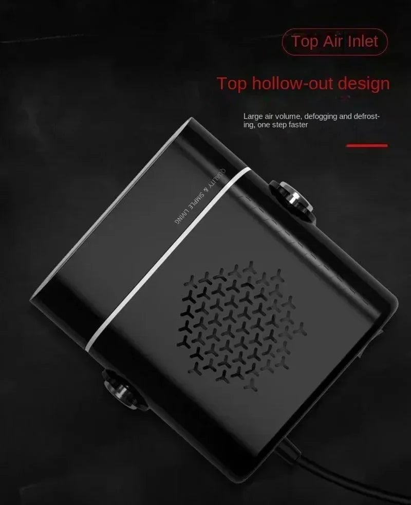 Portable Car Heater Car 12V Heater 24V Car Heater Windshield Automatic Defogging Defrost Heater Fast Heating 2026 New