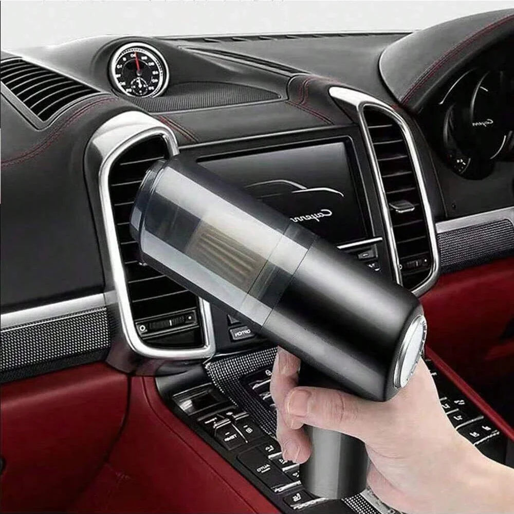 1pc Wireless Vacuum Cleaner Dual Use for  Car 120W High Power