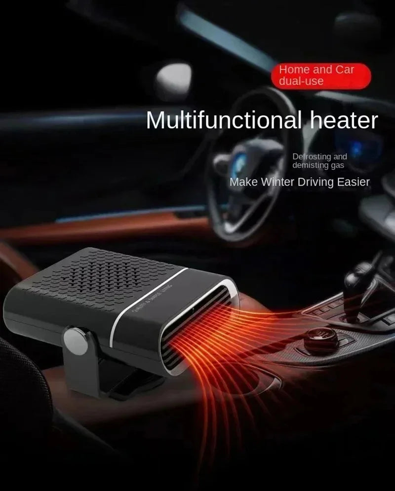 Portable Car Heater Car 12V Heater 24V Car Heater Windshield Automatic Defogging Defrost Heater Fast Heating 2026 New