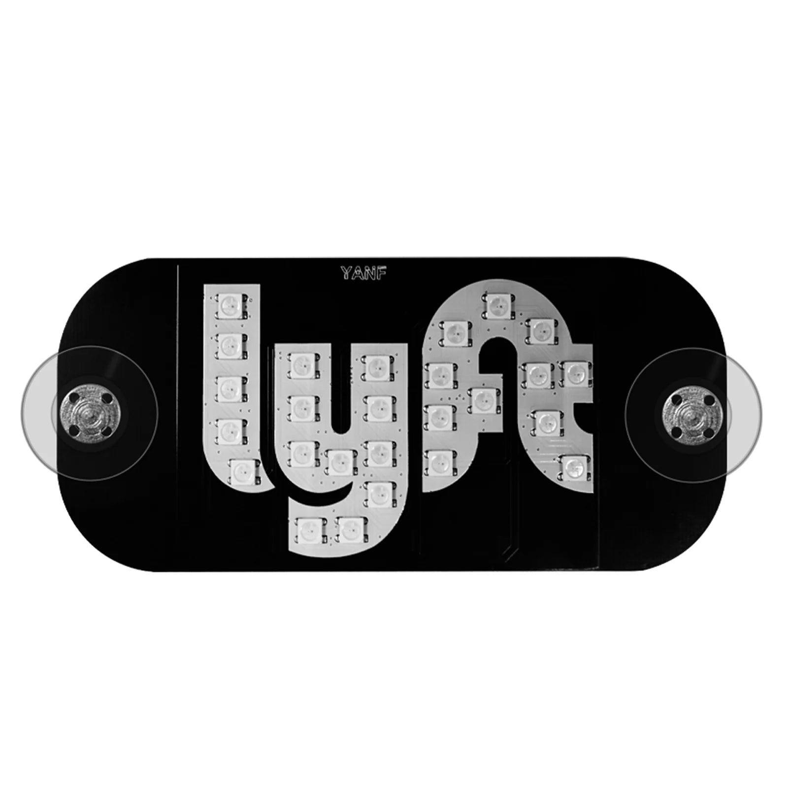 Signal Lamp Lyft Logo Light Lyft LED Cab Panel Indicator Lights Signal Lamp Lyft Decoration Lamp