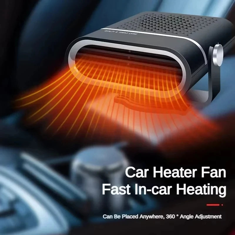 Portable Car Heater Car 12V Heater 24V Car Heater Windshield Automatic Defogging Defrost Heater Fast Heating 2026 New