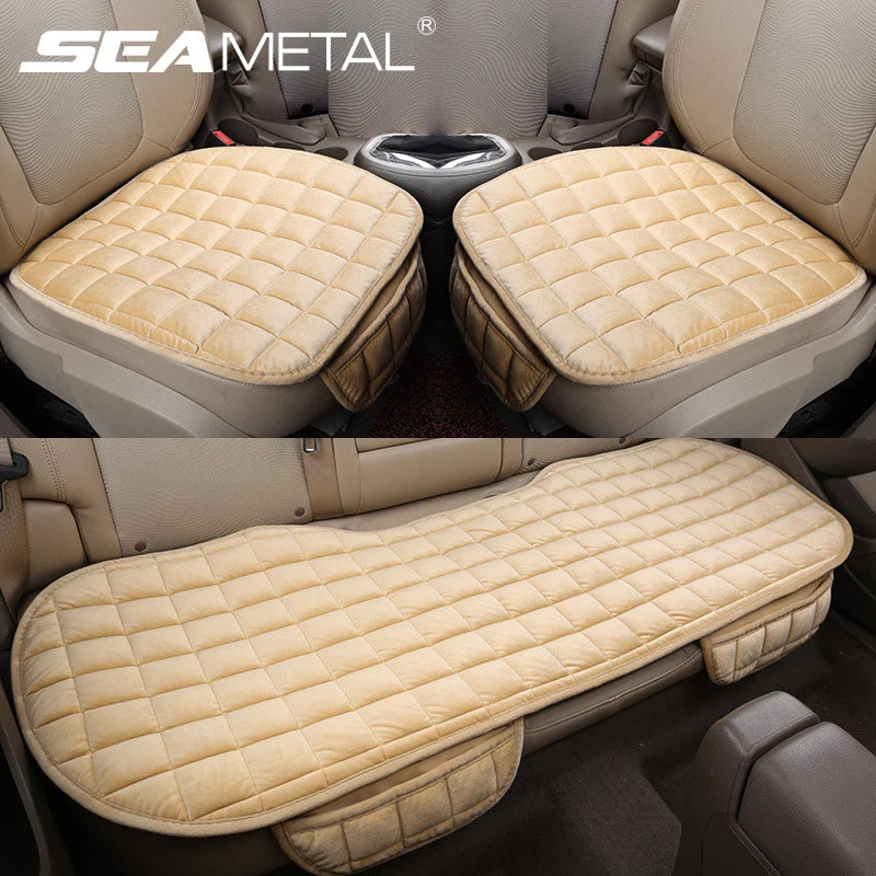 Car Seat Cover Skin-Friendly  Anti Slip Auto Seat Protector Universal for Sedan Suv